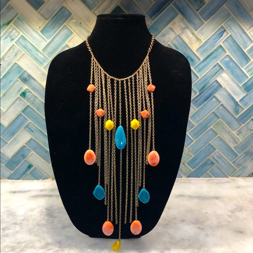 Statement necklace